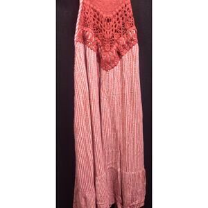 Main Strip Women Strapless Dress